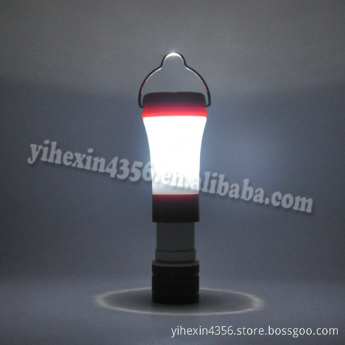 Boruit Portable Camping lights LED 6699B Camping Lantern (3*AAA)